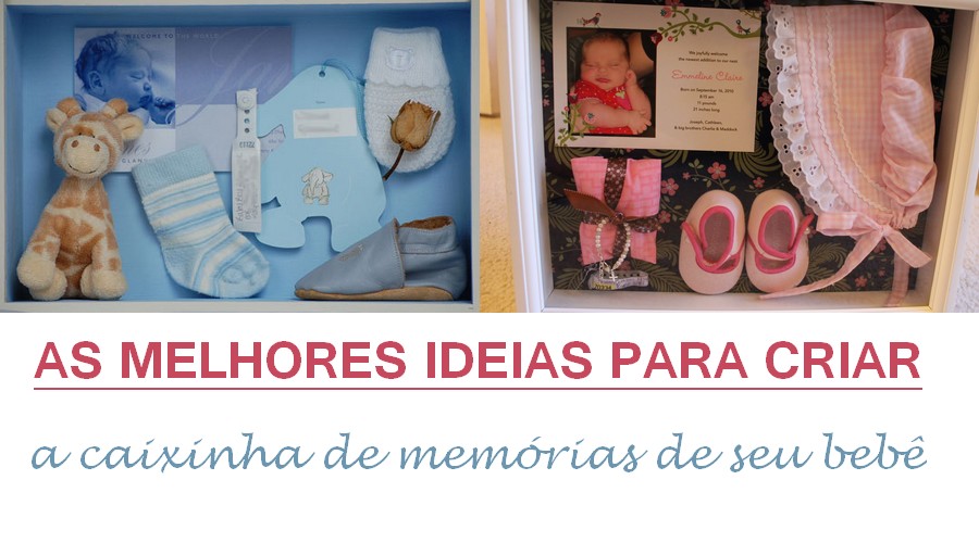 caixinha memórias